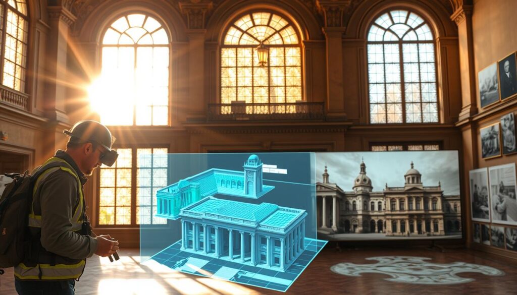 Datenanalyse historischer Gebäude