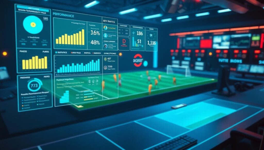 Datenanalyse im Fußball