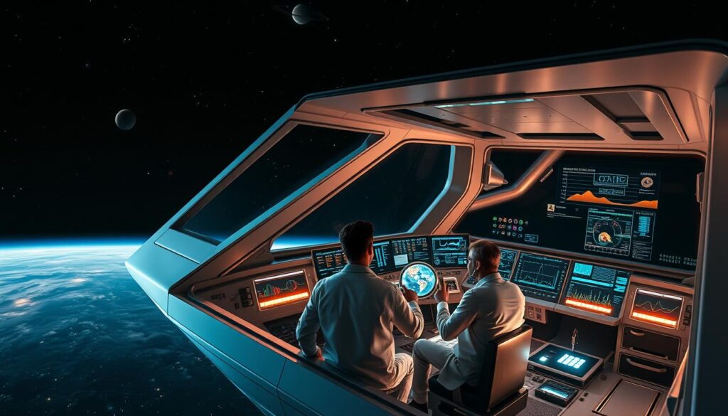 Datenanalyse im Orbit