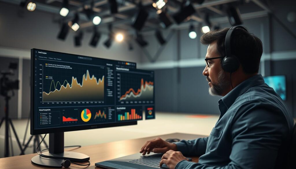 Datenanalyse im Sportstreaming