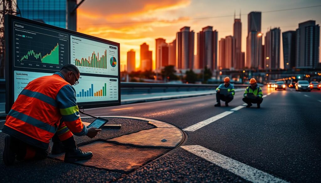 Datenanalyse im Straßenmanagement