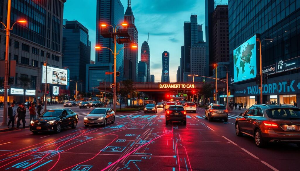 Datenanalyse im Verkehrsmanagement