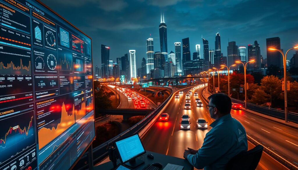 Datenanalyse im Verkehrsmanagement