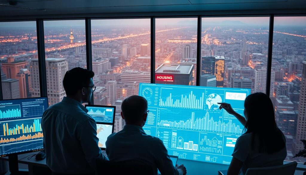 Datenanalyse im Wohnungssektor