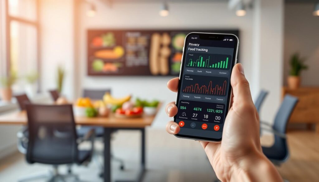 Datenanalyse in Ernährungs-Apps
