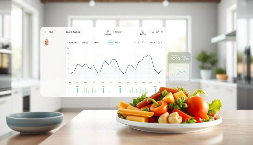 Datenanalyse in Ernährungs-Apps