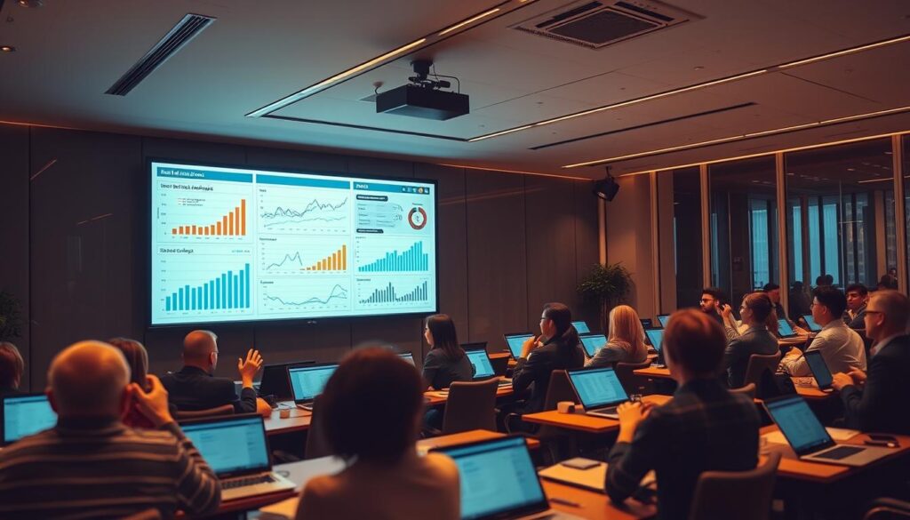 Datenanalyse in Online-Seminaren