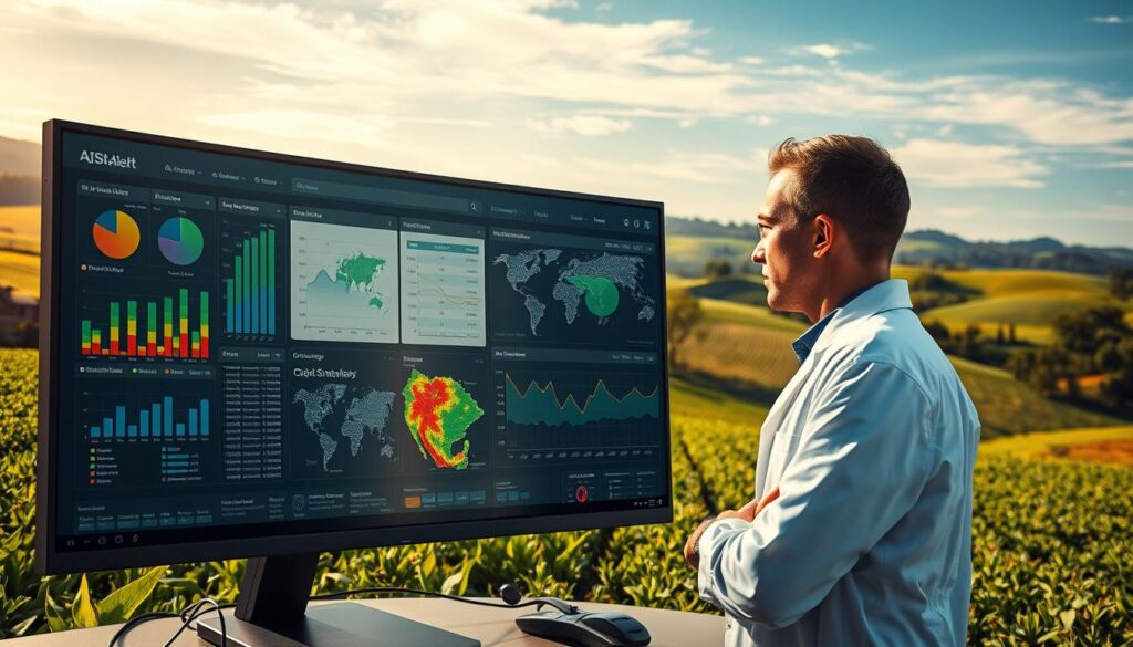 Datenanalyse in der Landwirtschaft