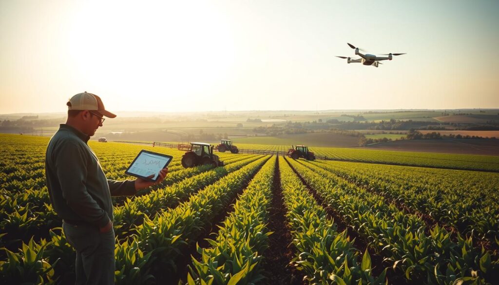 Datenanalyse in der Landwirtschaft