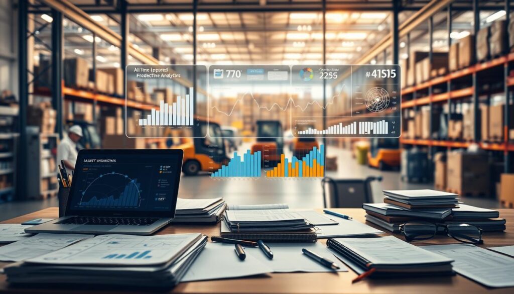 Datenanalyse in der Logistik