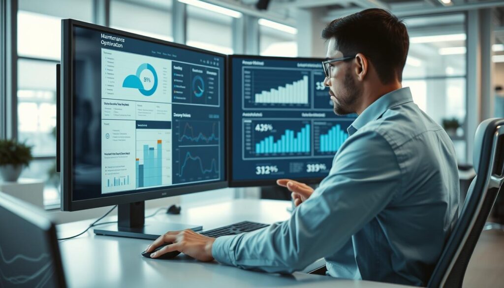 Datenanalyse in der Wartungsoptimierung