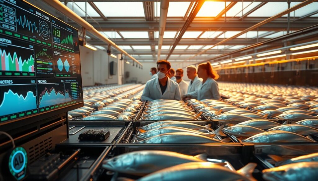 Datenbasierte Innovationen in der Aquakultur Datenbasierte Innovationen in der Aquakultur