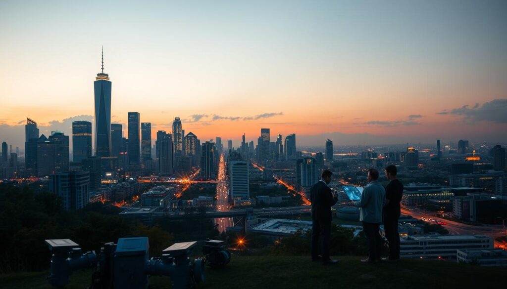 Datenbasierte Stadtplanung mit Sensortechnik