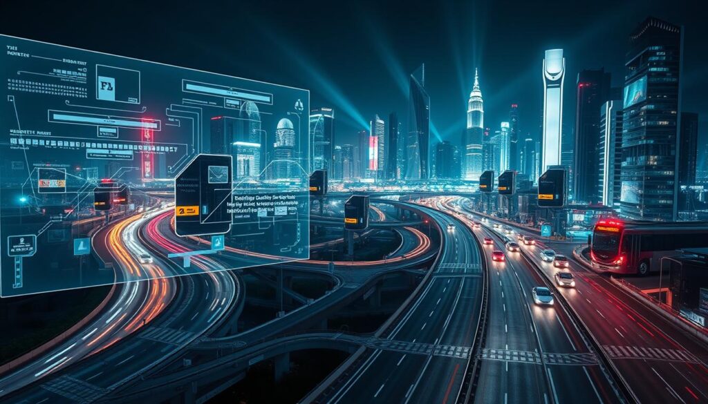 Datenbasierte Verkehrsanalyse