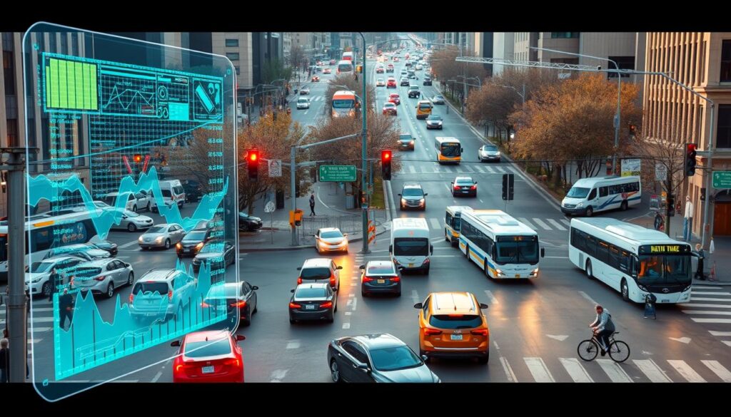 Datenbasierte Verkehrsoptimierung
