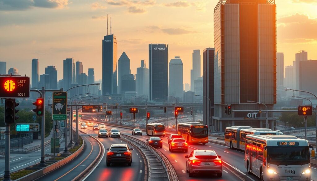Datenbasierte Verkehrssteuerung