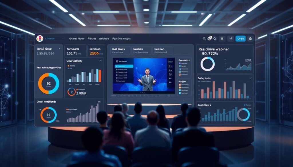 Datenbasierte Webinar-Interaktion