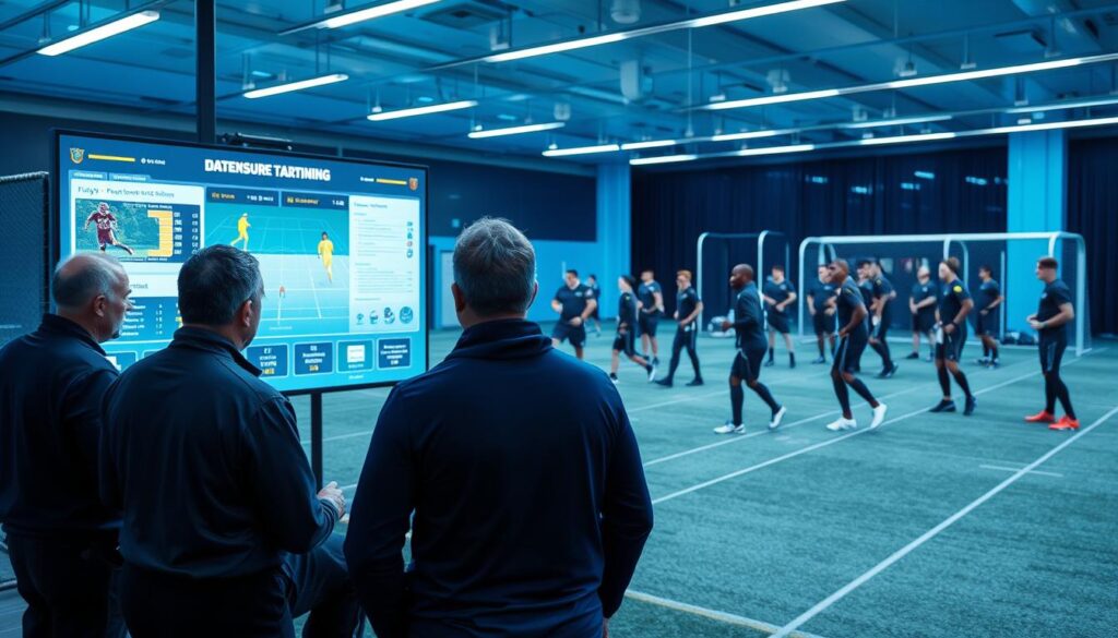 Datenbasiertes Fußballtraining Datenbasiertes Fußballtraining