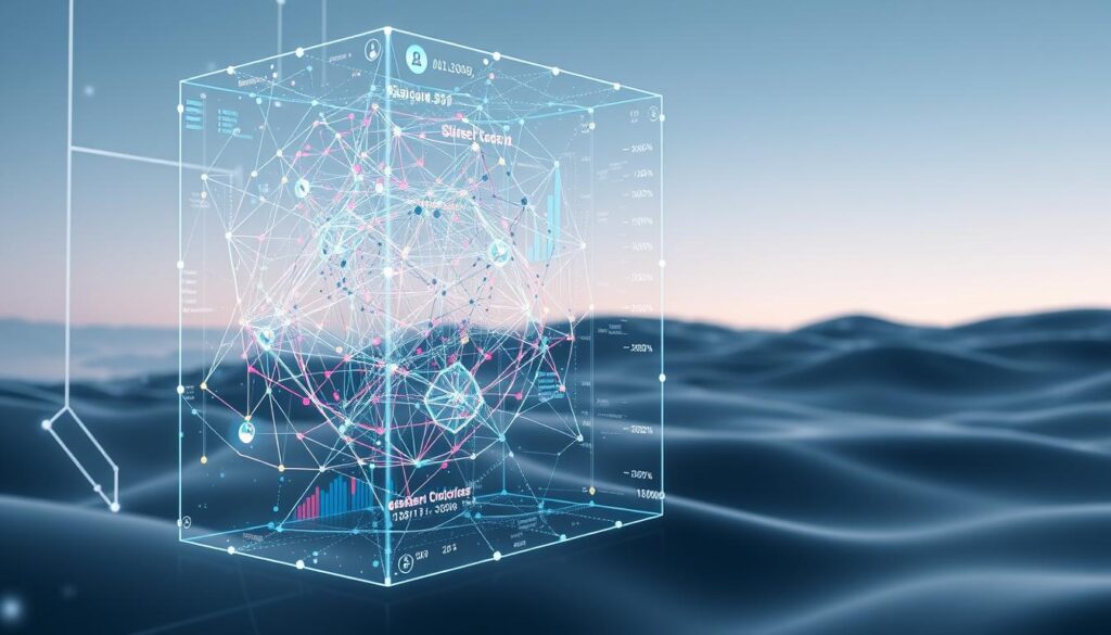 Datendimensionen und Datenmetriken Analyse