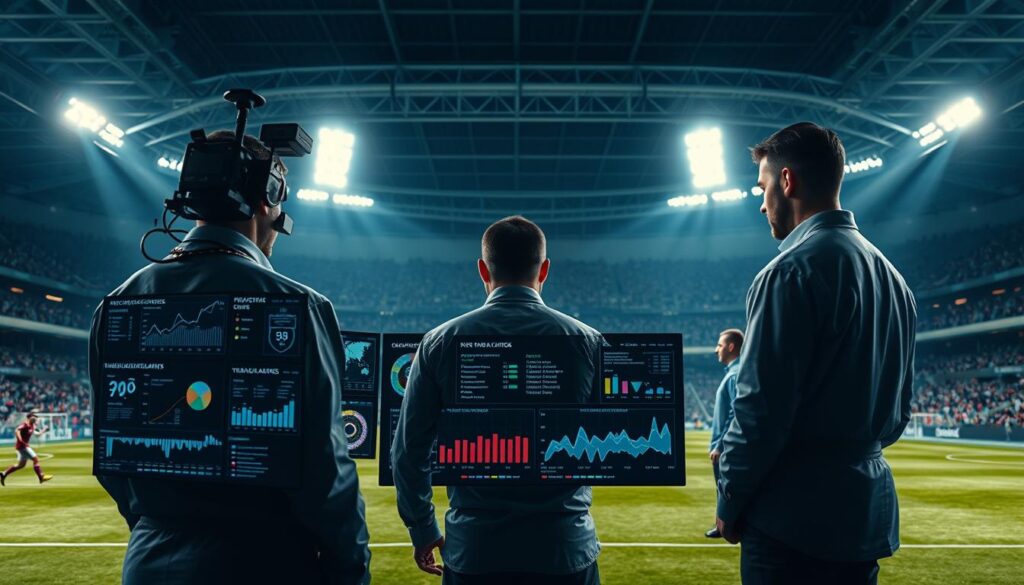 Datenerfassung im Fußball Technologien Datenerfassung im Fußball Technologien