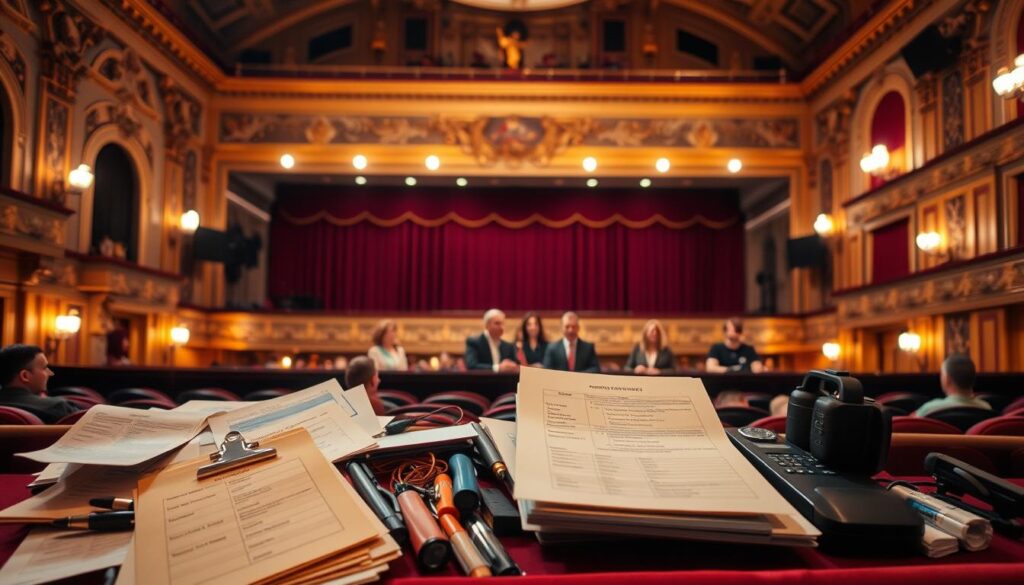 Datenerhebung Theater Methoden