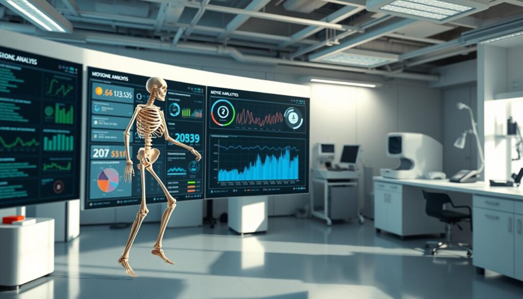 Datengesteuerte Bewegungsanalyse Technologie Datengesteuerte Bewegungsanalyse Technologie