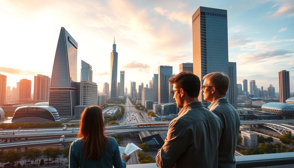 Datengetriebene Stadtplanung