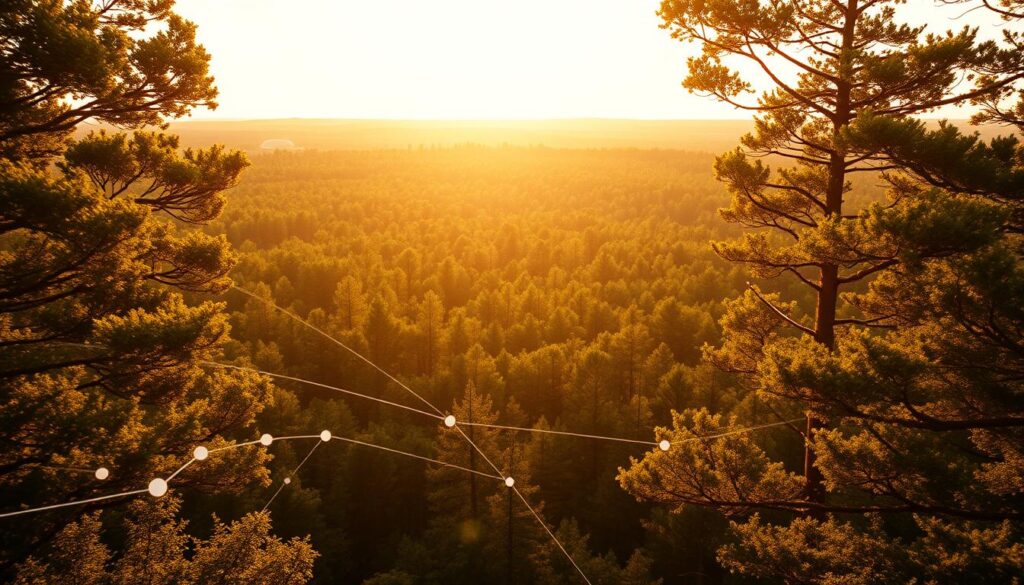 Datenintegration Forstwirtschaft