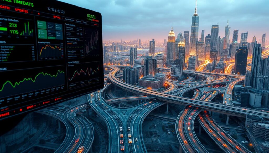 Datenintegration Verkehrsnetze
