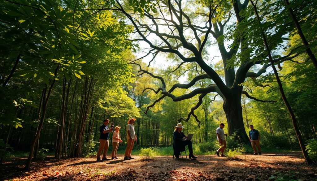 Datenintegration in der Waldforschung