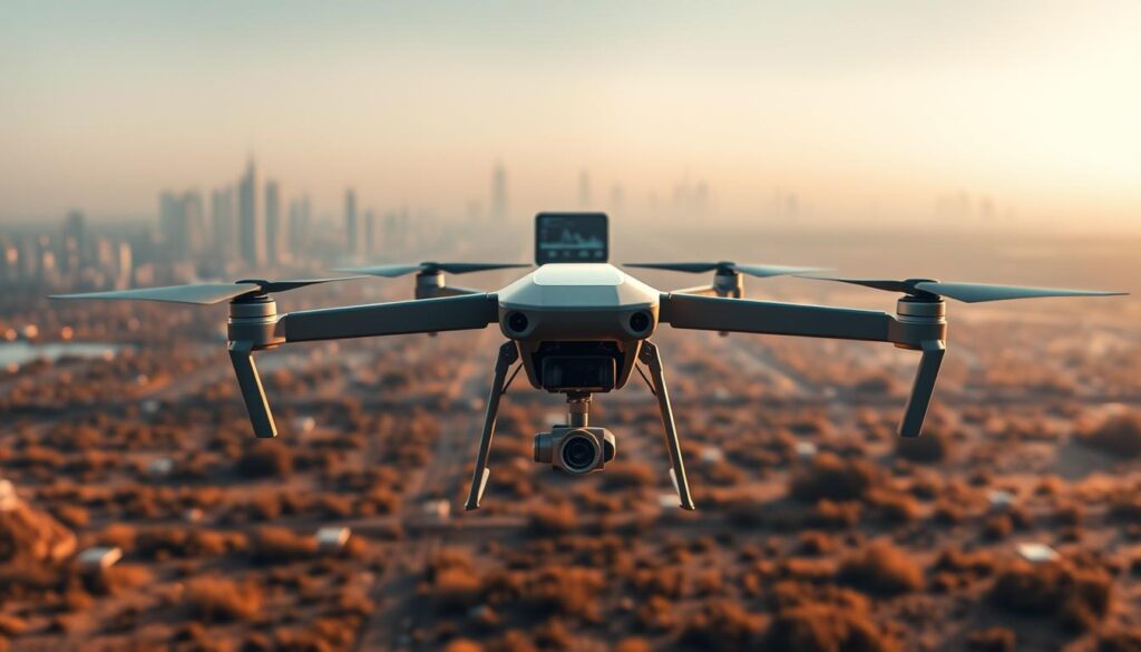 Datenintegration mit Sensoren und Drohnen Datenintegration mit Sensoren und Drohnen