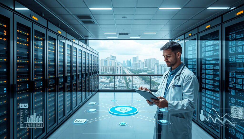 Datenmanagement im Krankenhaus