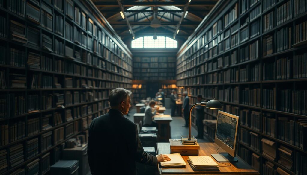 Datenmanagement in Archiven
