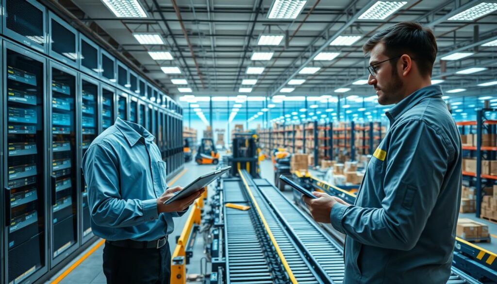 Datenmanagement in der Logistik