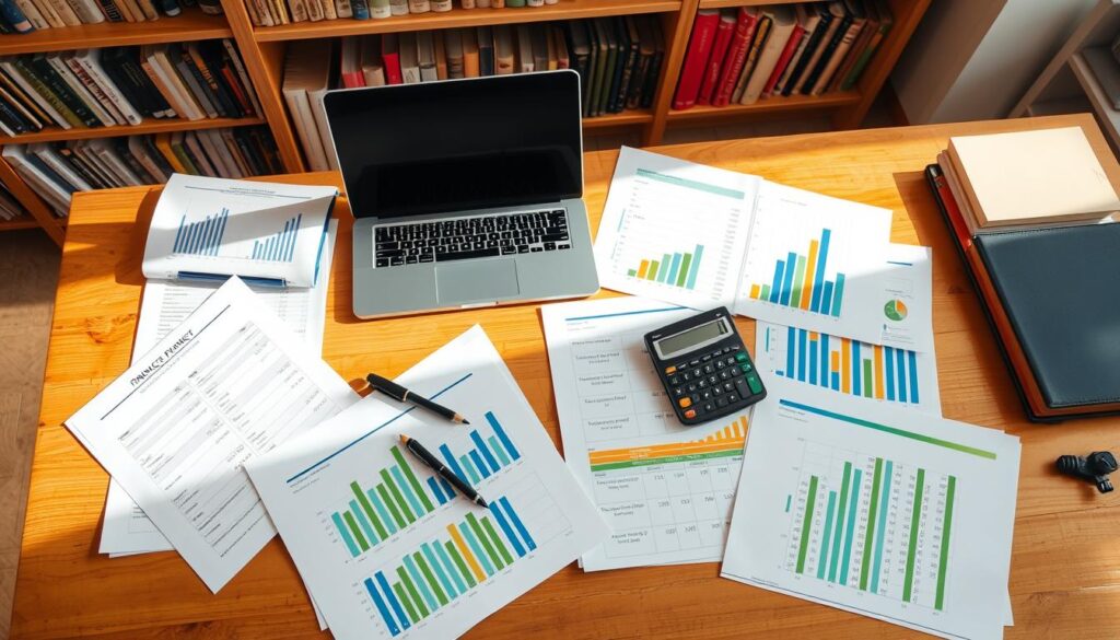 Datenpflege Budgetplanung