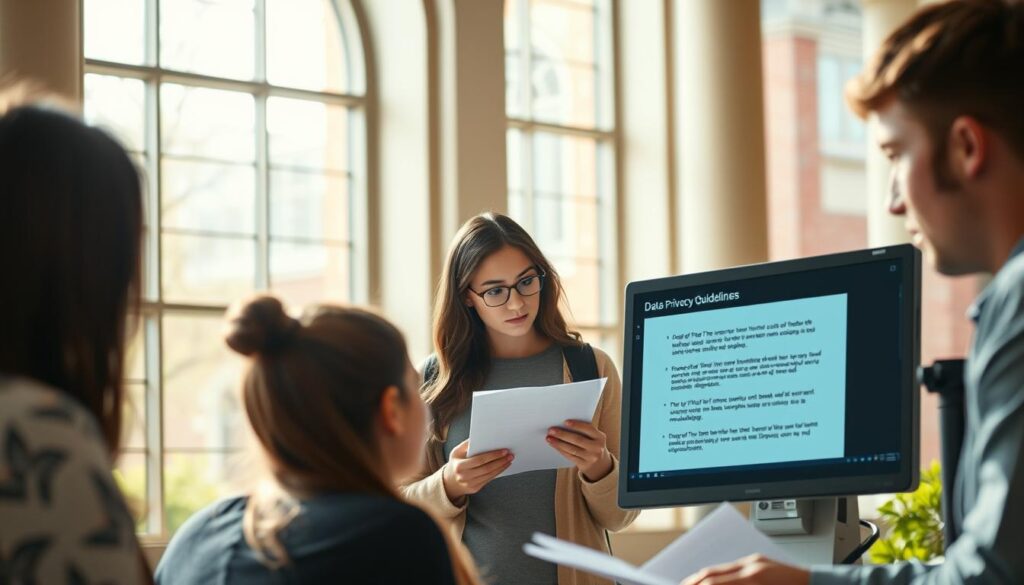 Datenschutz in Bildungseinrichtungen Datenschutz in Bildungseinrichtungen