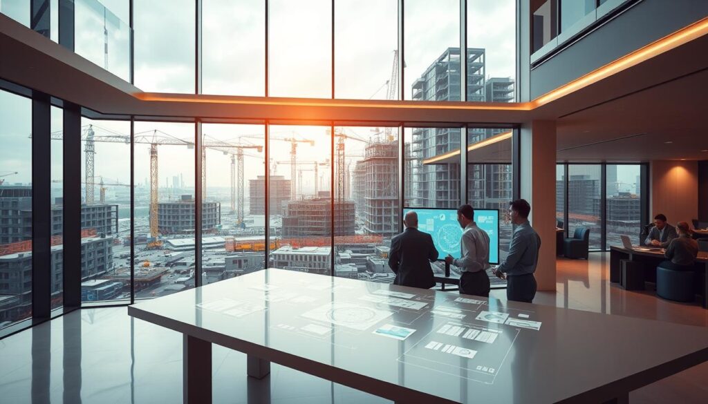 Datenschutz und Sicherheit Bauindustrie