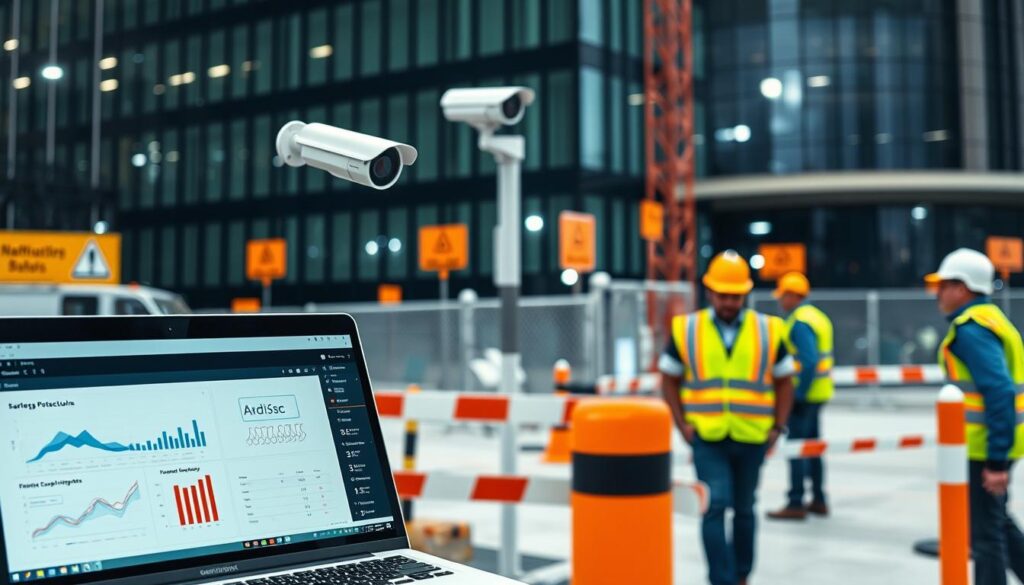 Datenschutz und Sicherheit auf Baustellen