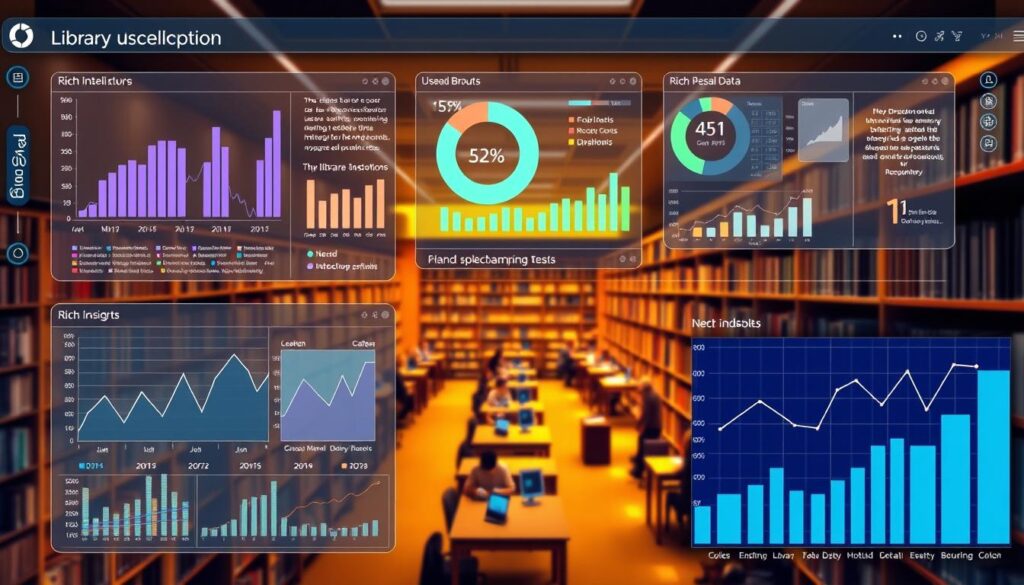 Datenvisualisierung Bibliotheksanalyse