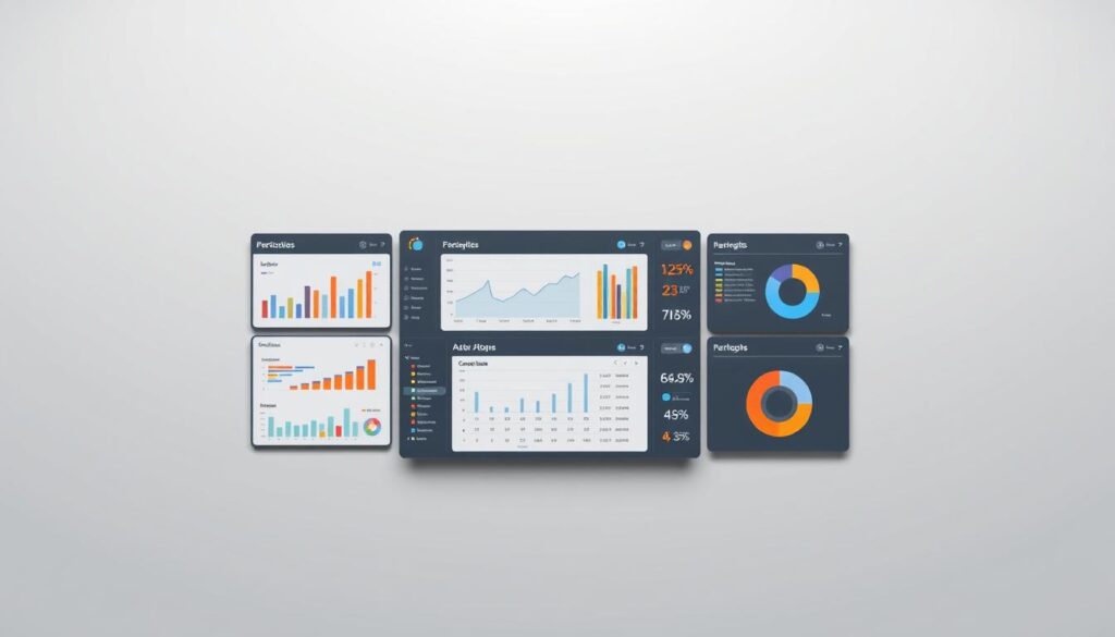 Datenvisualisierung Dashboard