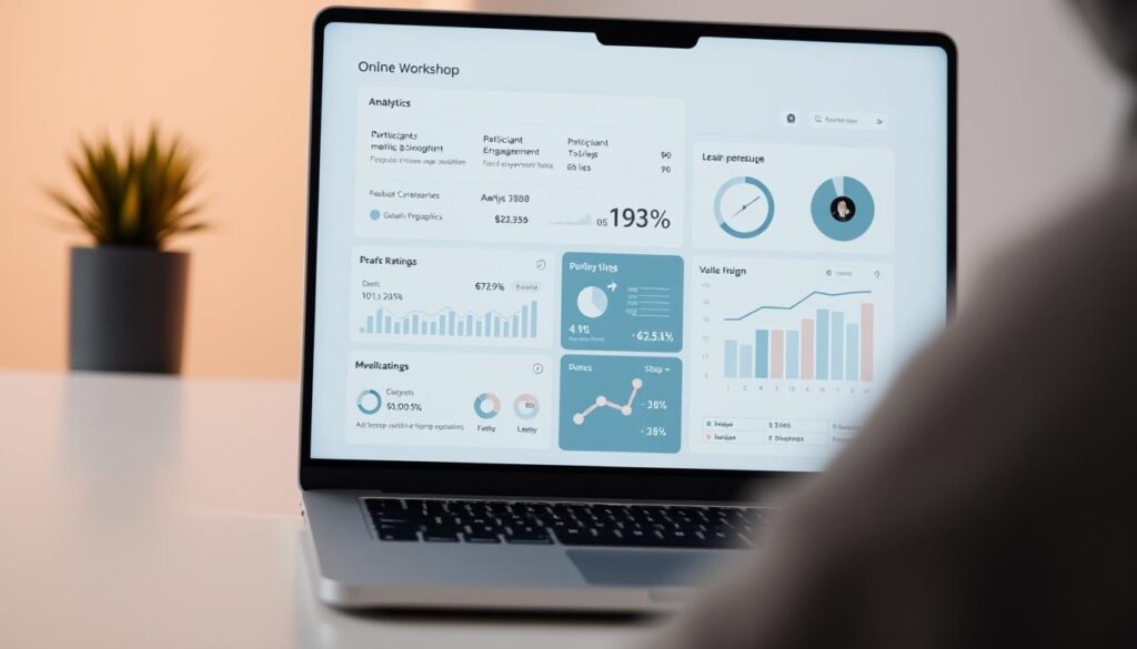 Datenvisualisierung in Online-Workshops