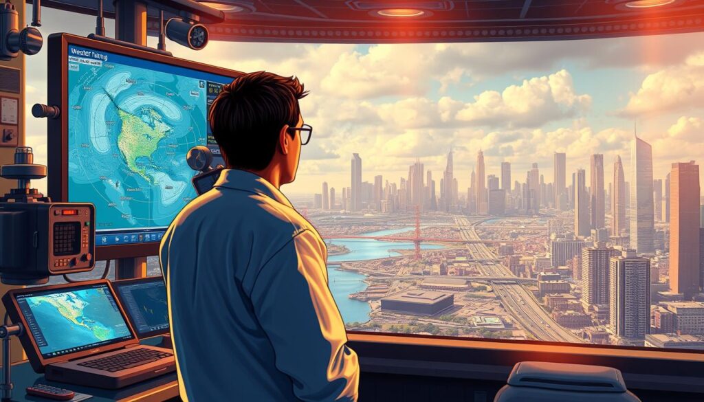 Deep-Learning-Modelle in der Wettervorhersage