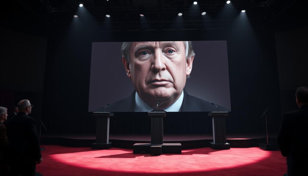 Deepfake-Analyse in Wahlkampfprozessen