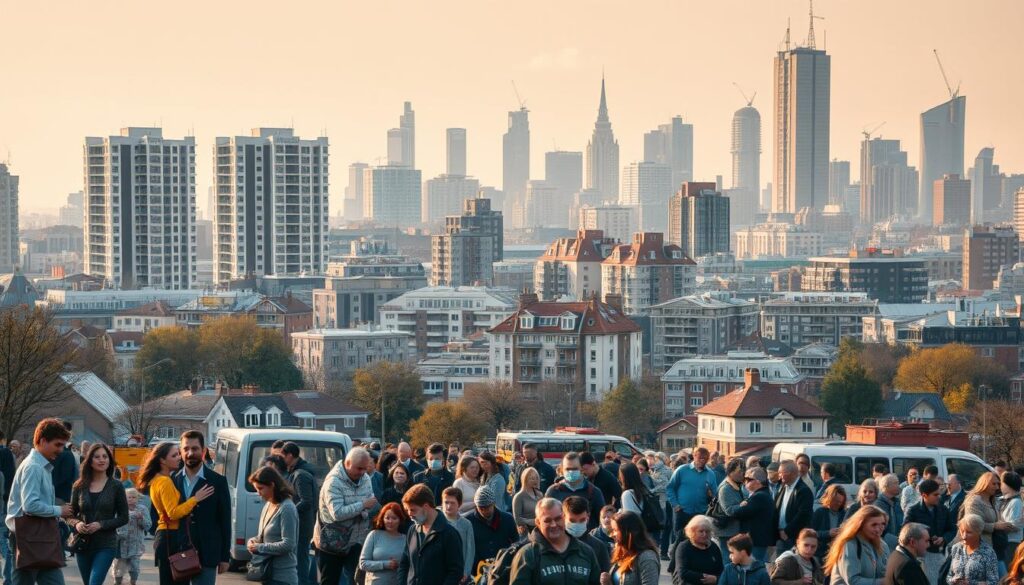 Demografische Stadtentwicklung Analyse