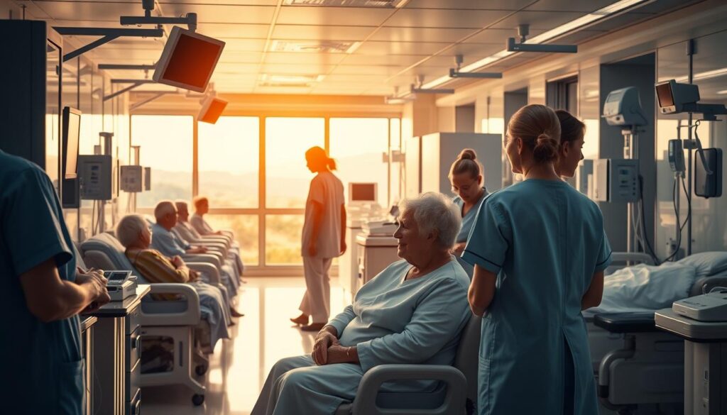 Demografischer Wandel und Pflegebedarf