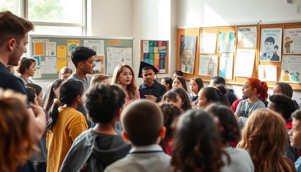 Demokratiebildung in Schulen