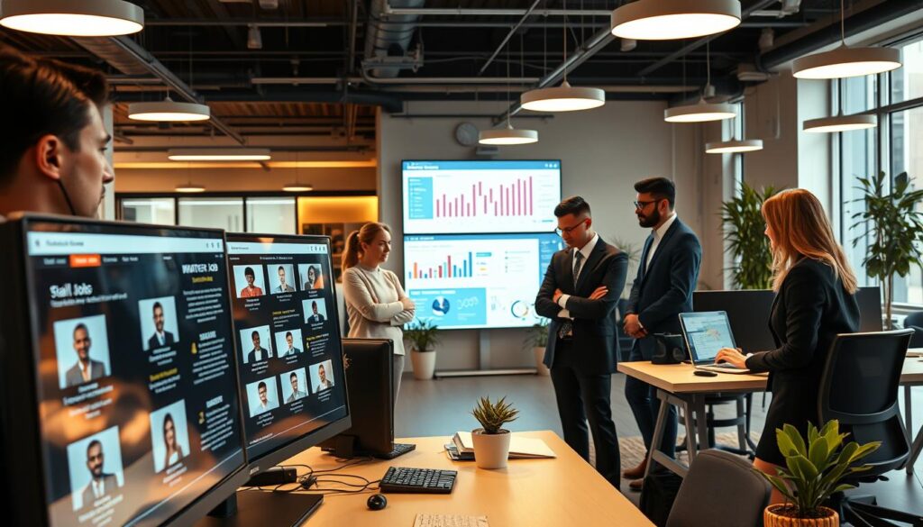 Digitale Arbeitsvermittlung