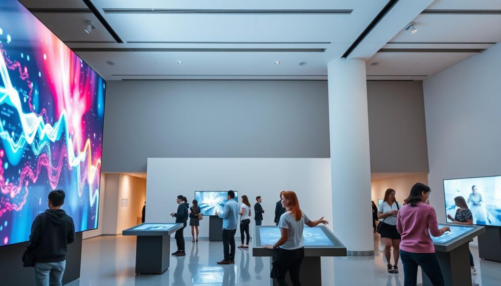 Digitale Ausstellungstechnologien
