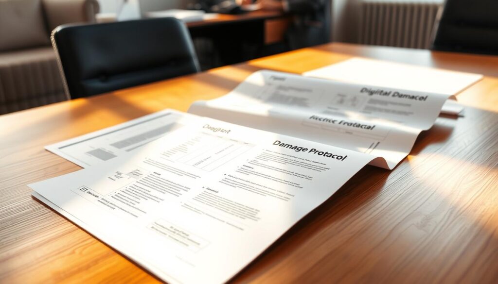 Digitale Baudokumentation Schadensprotokoll