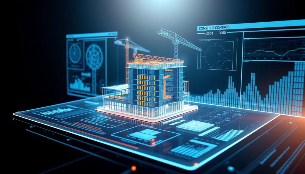 Digitale Baufortschrittskontrolle